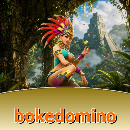 Ilustrasi layar pemasangan bokedomino